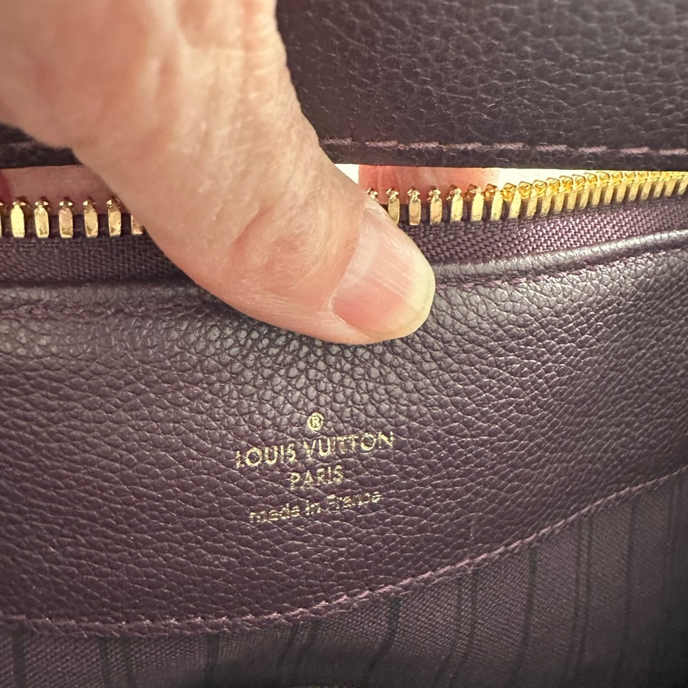 LOUIS VUITTON Monogrammed Audacieuse Handbag - Picture 15 of 16